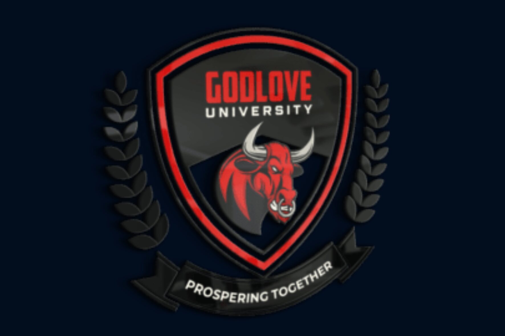 godlove university logo