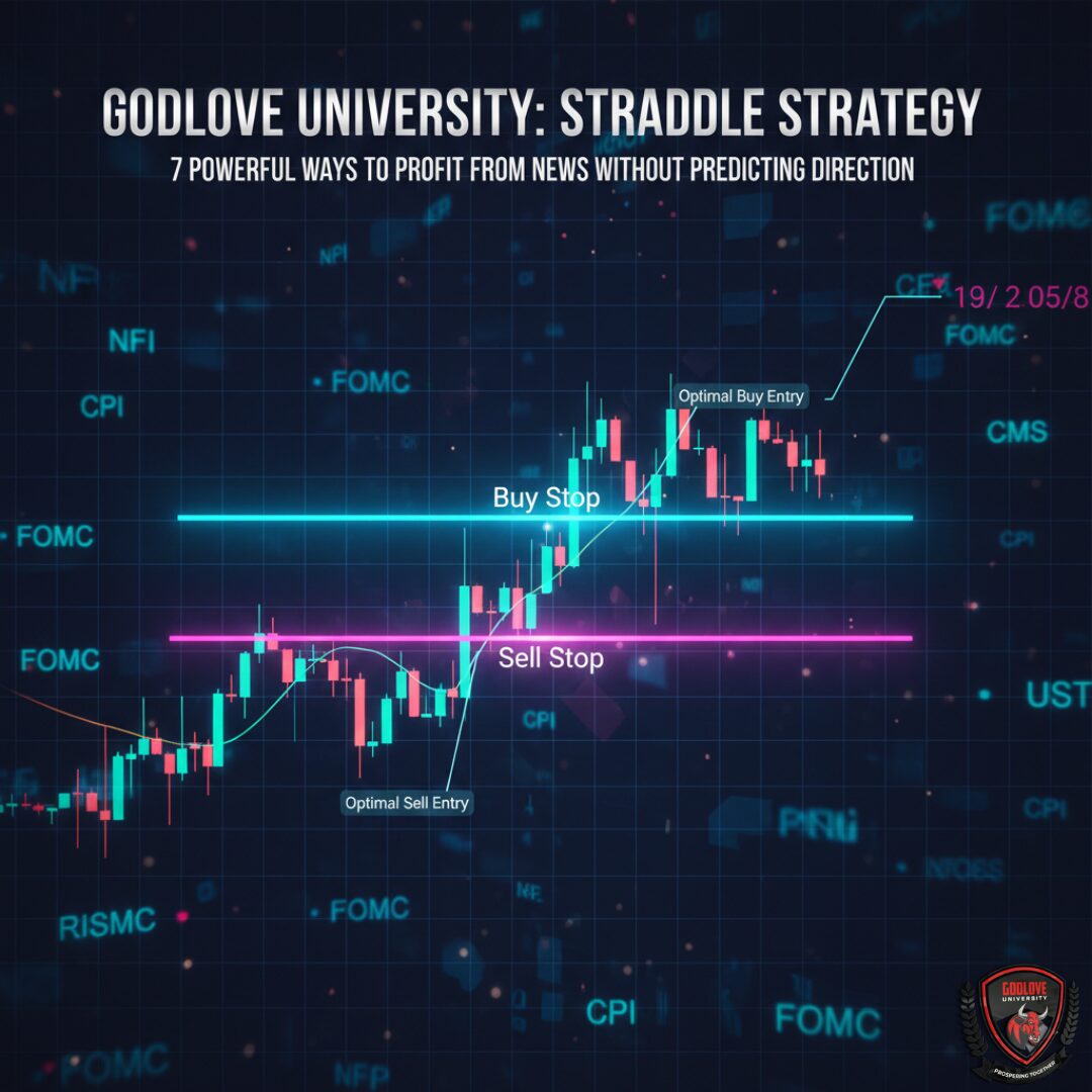 Godlove University Straddle Strategy 1