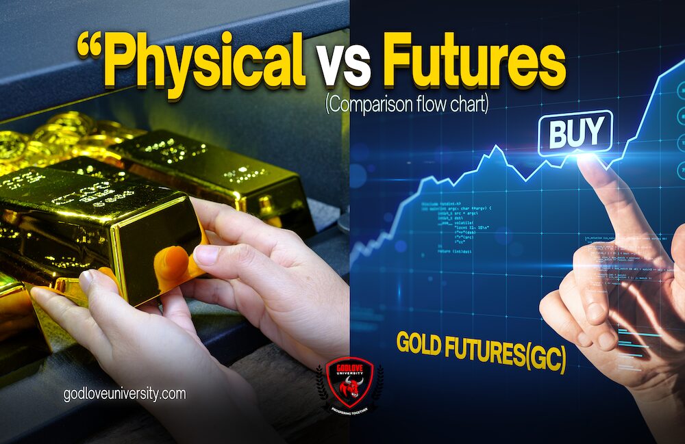 physical vs futures contracts