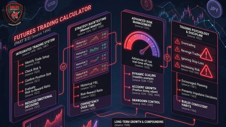 Godlove University Futures Trading Calculator