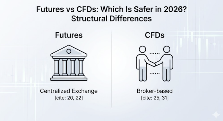 Futures vs CFDs — Which Is Safer in 2026