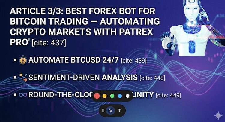 Best Forex Bot for Bitcoin Trading