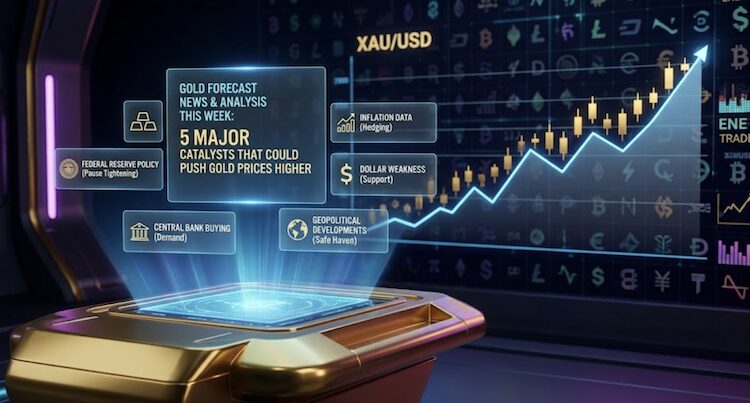 Gold Forecast News and Analysis This Week