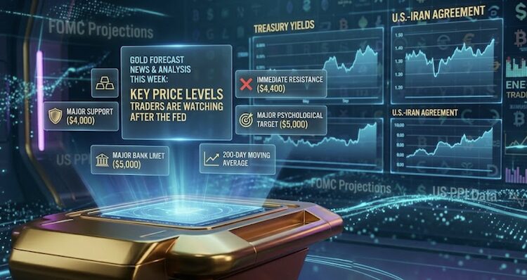 Gold Forecast News and Analysis This Week