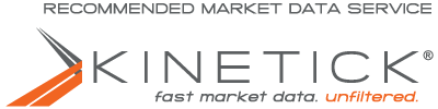 Kinetick market data logo