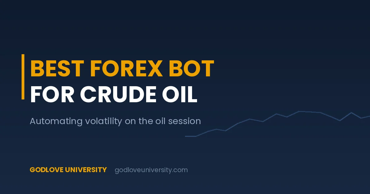 Article card for Best Forex Bot for Crude Oil Trading, automating oil volatility with Patrex Pro