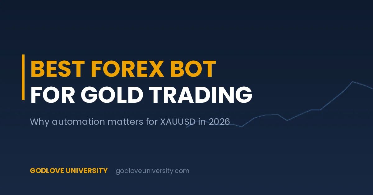 Article card for Best Forex Bot for Gold Trading, automating XAUUSD strategies with Patrex Pro